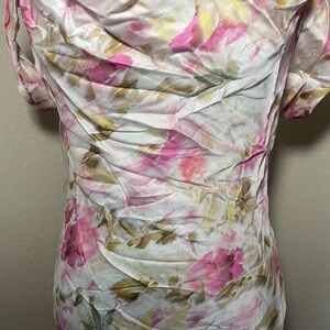 Fame and Partners | Off shoulder floral maxi dress